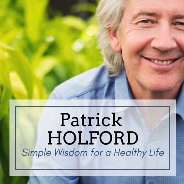 Patrick Holford: Simple Wisdom for a Healthy Life Artwork