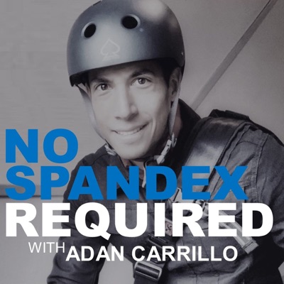 The No Spandex Required Podcast The No Spandex Required Podcast
