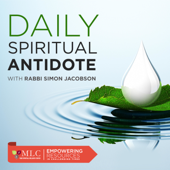 Daily Spiritual Antidote by Rabbi Simon Jacobson - Simon Jacobson
