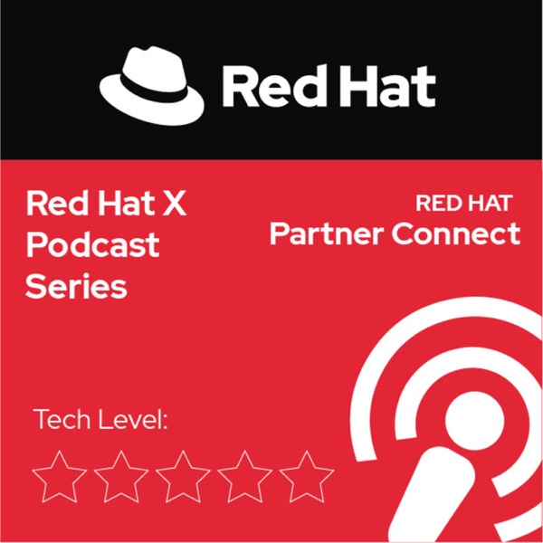 Red Hat X Podcast Series Artwork