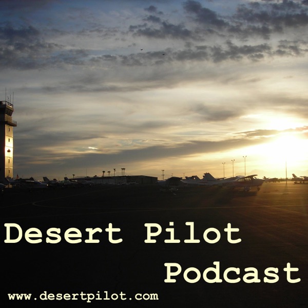 Desert Pilot Podcast Artwork