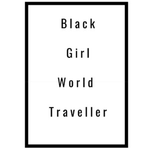 Black Girl World Traveller