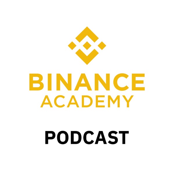 Binance Academy - Listen & Learn Crypto Artwork