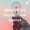 SANDHYA'S Inspirational quotes artwork