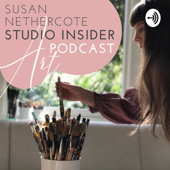 Susan Nethercote Studio Insider Art Podcast - Susan Nethercote