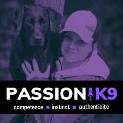 Épisode 11 - Nutrition Canine des chiens sportifs avec Julie Lauzon Agr, M.Sc.