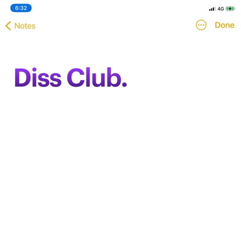 Diss Club