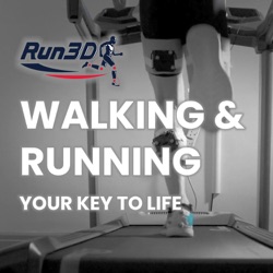 Walking and running, your key to life!