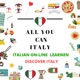 ITALIAN PODCAST - ITALIA ITALIANI E ITALIANERIE - GLI ITALIANI E IL GIOCO🎙🎧