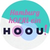 Hamburg hOERt ein HOOU artwork