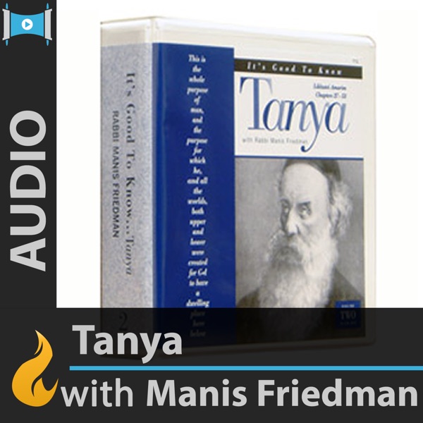 Daily Tanya (Audio) - by Manis Friedman Artwork