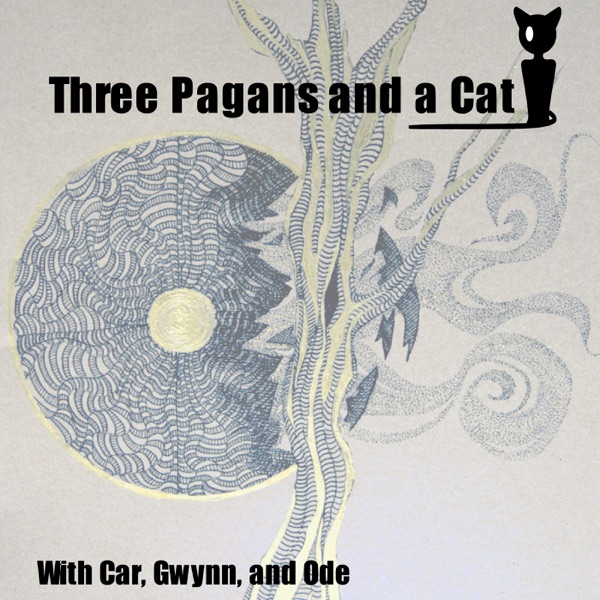 3 Pagans and a Cat image