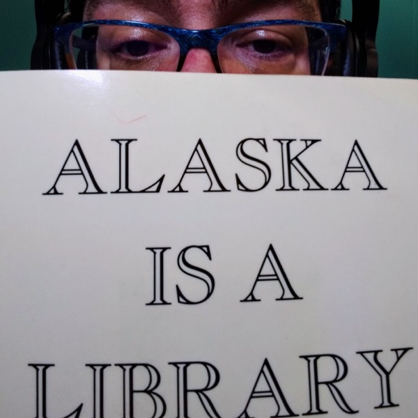 Talk of Alaska's Libraries Artwork