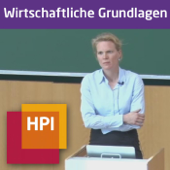 Wirtschaftliche Grundlagen (WS 2015/16) - tele-TASK - Prof. Dr. Katharina Hölzle
