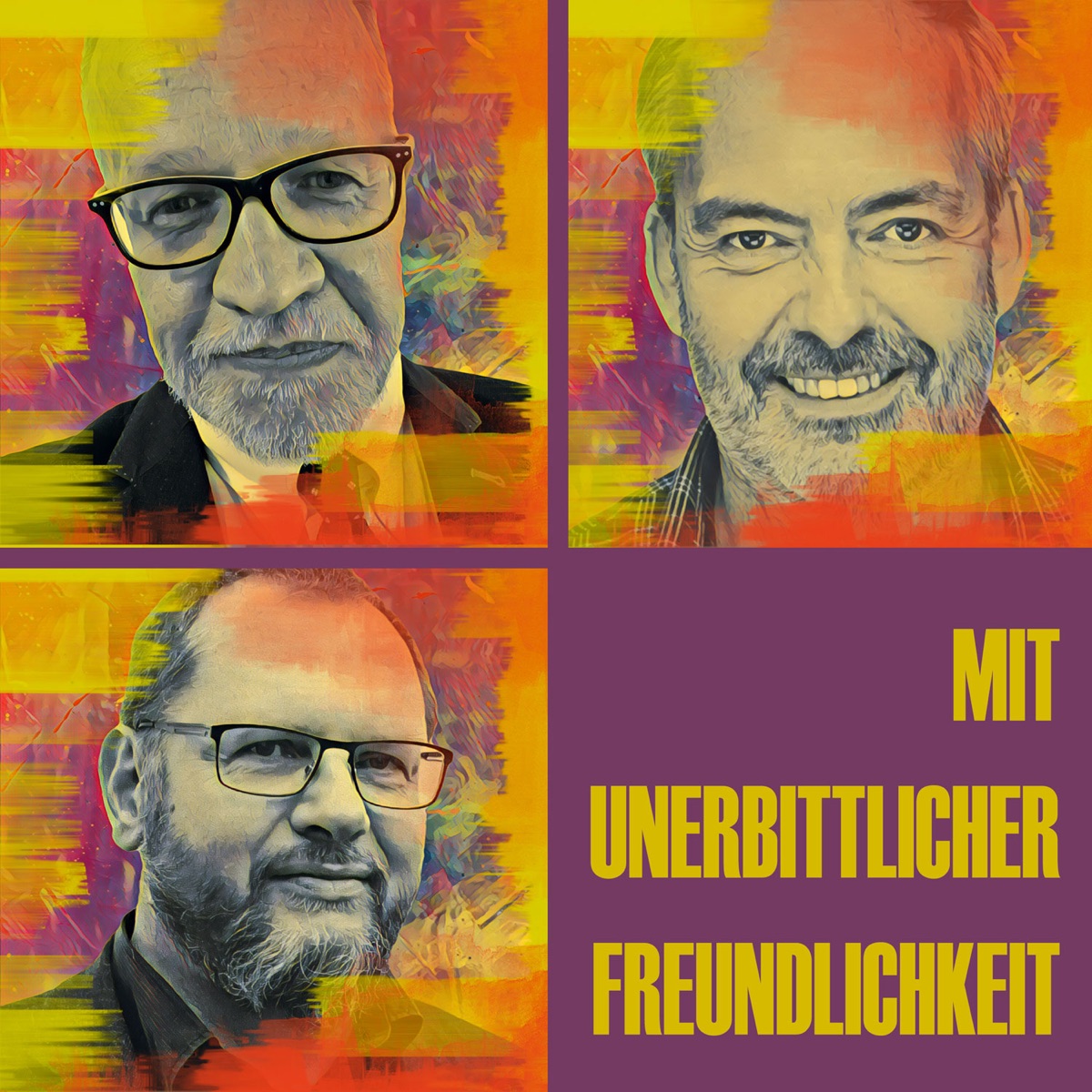 Fliegen & Fögeln – MIT UNERBITTLICHER FREUNDLICHKEIT – Podcast – Podtail