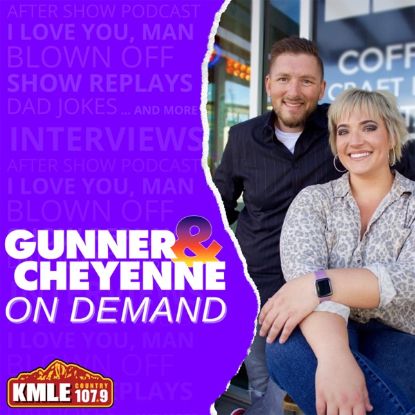Gunner and Cheyenne On Demand Artwork