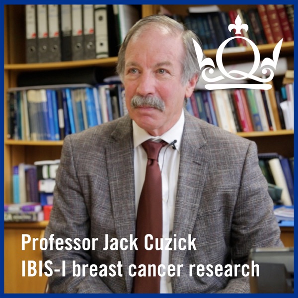 Professor Jack Cuzick discusses IBIS-I breast cancer research Artwork