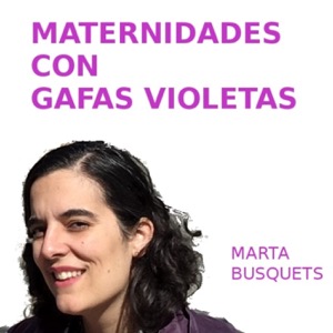 Maternidades con gafas violetas