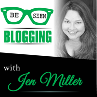 Be Seen Blogging podcast