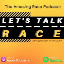 The Amazing Race Podcast: LET'S TALK RACE!