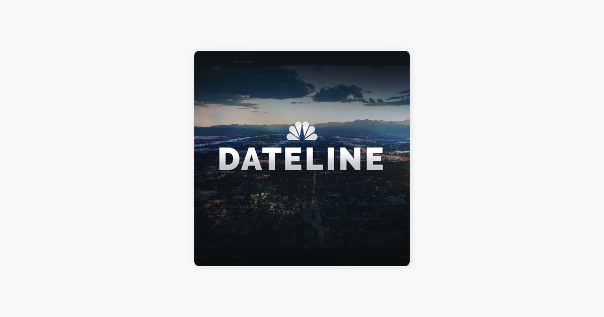  dateline nbc finding sarah goode on apple podcasts
