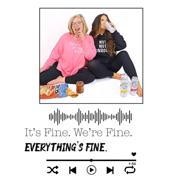 It's Fine. We're Fine. Everything's Fine. Artwork