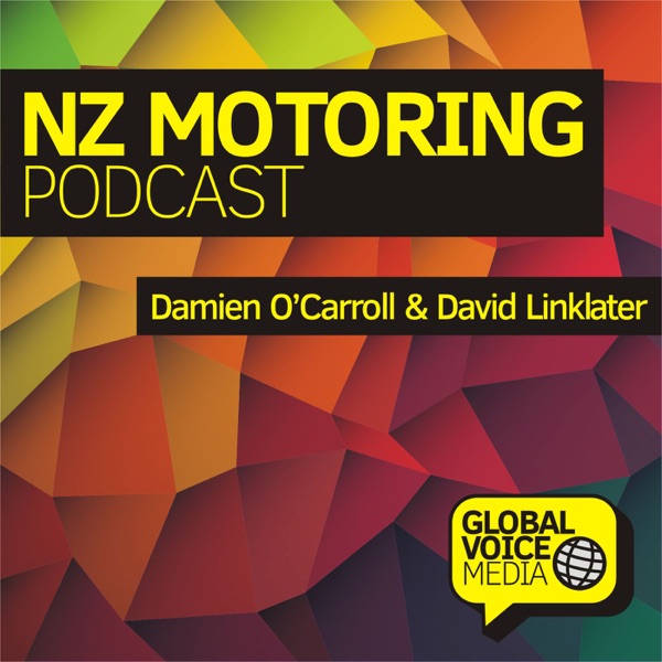 NZ Motoring Podcast Artwork