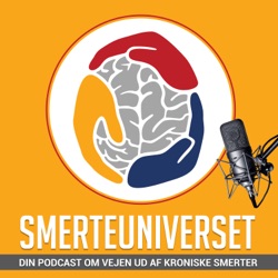 EPISODE 45 - Skoliose, rygsmerter, piskesmæld, bækkenløsning og fibromyalgi: Smertefri efter 48 år med kroniske smerter