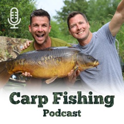 55. The Carp Fishing Podcast - Nigel Sharp - Carp Fishing Royalty
