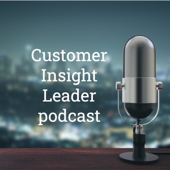 Customer Insight Leader podcast - Paul Laughlin