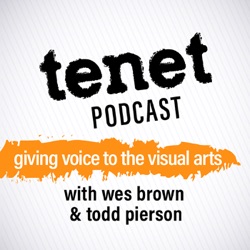 Ep. 165 Clay Ross – Abstract & Impressionistic Artist - Curator & Gallerist, The Look Up Gallery