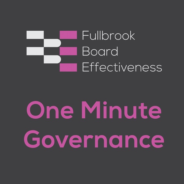 One Minute Governance