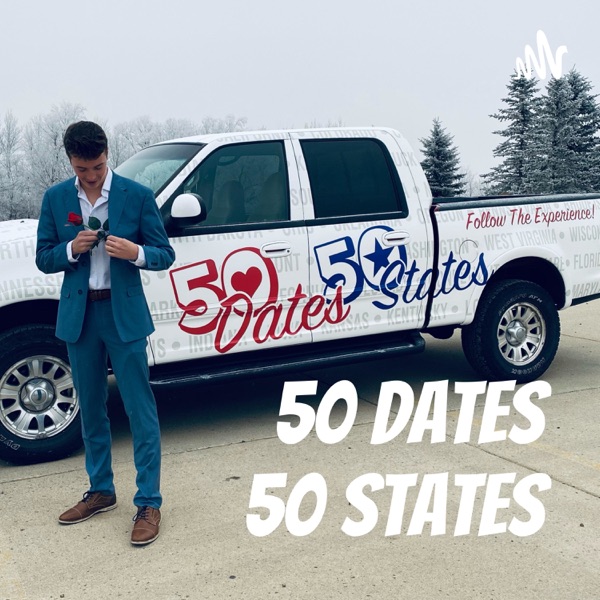 50 Dates 50 States Artwork