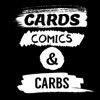 Cards, Comics & Carbs artwork