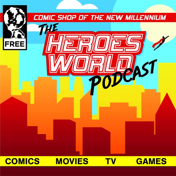 Artwork for Heroes World Podcast