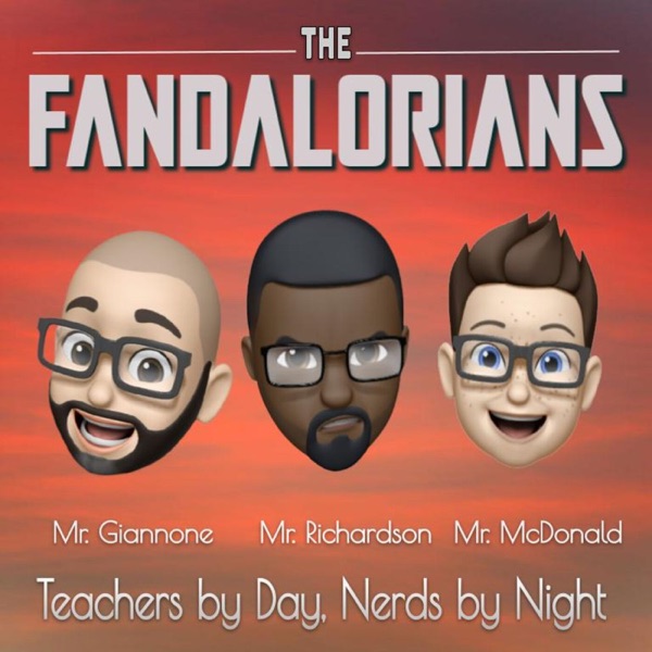 The Fandalorians: Teachers by Day, Nerds by Night Artwork