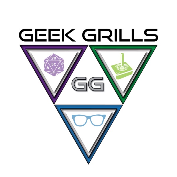 Geek Grills Artwork