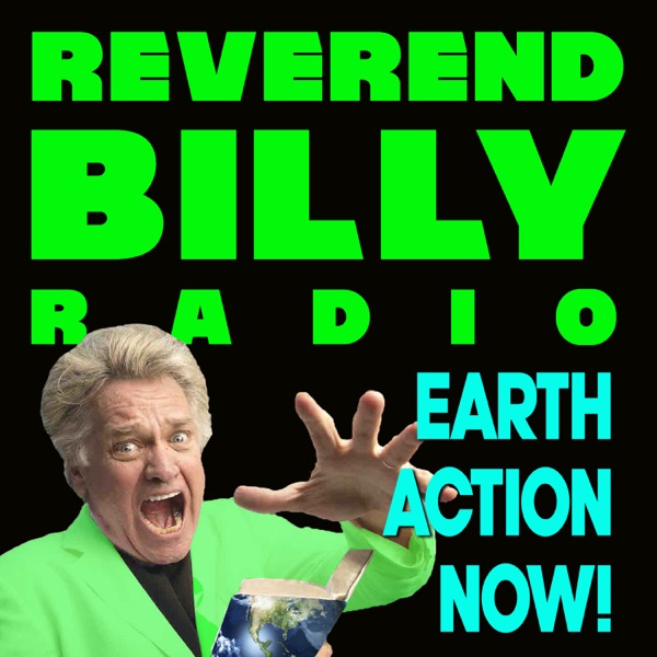 Reverend Billy Radio Artwork