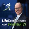 LifeExcellence with Brian Bartes artwork
