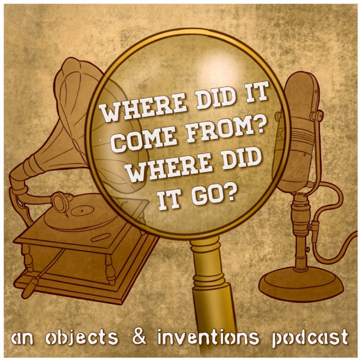 Where Did It Come From Where Did It Go Podcast Podtail