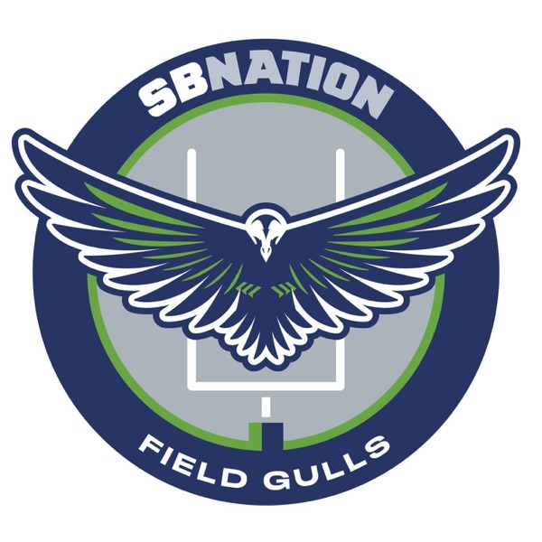 Field Gulls: for Seattle Seahawks fans Artwork