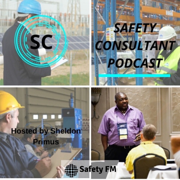 Safety Consultant with Sheldon Primus Artwork