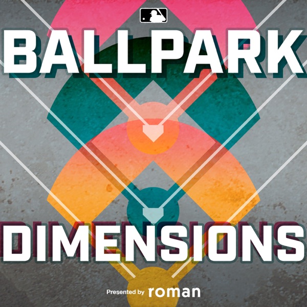 Ballpark Dimensions Artwork