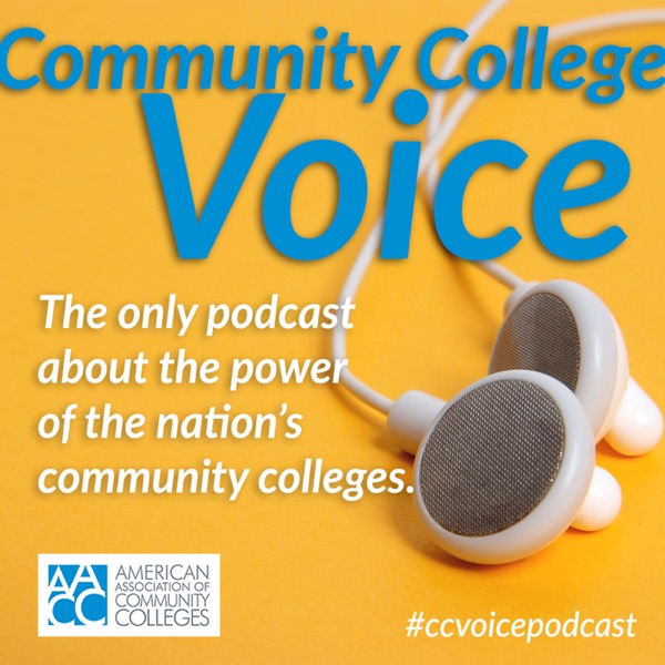 Community College Voice Podcast Artwork
