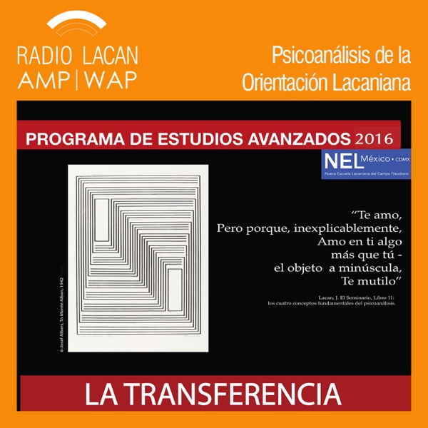 RadioLacan.com | I Coloquio-Seminario sobre la "La transferencia" en la Nel México, invitado internacional, Mauricio Tarrab