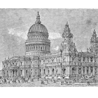 George IV and 'Queen' Caroline