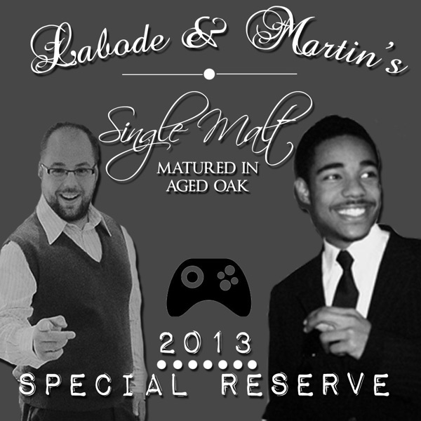 Labode & Martin's Single Malt Special Reserve Artwork