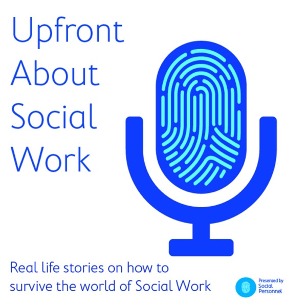 Upfront About Social Work Artwork