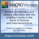 MacroVoices #433 David Rosenberg: Calling The FED’s Bluff