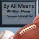 "By All Means" Youngstown Ohio sports talk from Western Reserve Radio